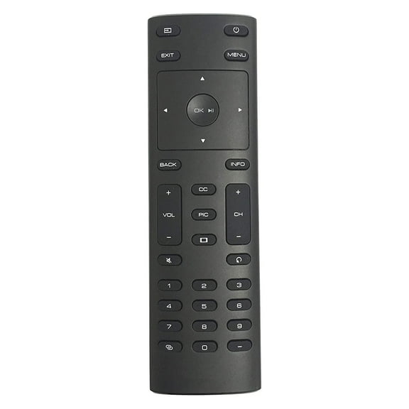 Allimity XRT135 Replaced Remote Control Compatible with Vizio TV D32F-F1 E75-E3 E80-E3 E43-E2 E50-E1 E43-E2 E50-E1 E65-E3 E75-E3 E80-E3 M75-E1 M70-E3 M65-E0 M50-E1 M55-E0 M65-E0