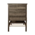 thumbnail image 5 of Lakeside Haven Opt Twin Panel Bed in Brownstone, 5 of 9