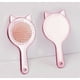 thumbnail image 2 of BEMS-1 pieza (rosa) Juego de cepillos para el cabello para niñas, juego de cepillos y peines para niñas, 2 of 5