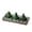 A, variant on PPgejGEK Mini Christmas Unscented Tealights, Designs Include Xmas Tree & Santa Shaped Candles. Santa Claus Decoration for Hotel Lobby Festive Ambiance
