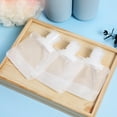 thumbnail image 5 of ETHZZLE 15Pcs Travel Makeup Bags Transparent Reusable Squeeze Pouches for Toiletries and Cosmetics, 5 of 7