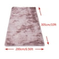thumbnail image 2 of Super Soft Fluffy Solid Plush Shag Rug Shaggy Area Rugs or Runner Bedroom Living Room Rectangle Anti-skid Carpet Washable Floor Mat, 2 of 6