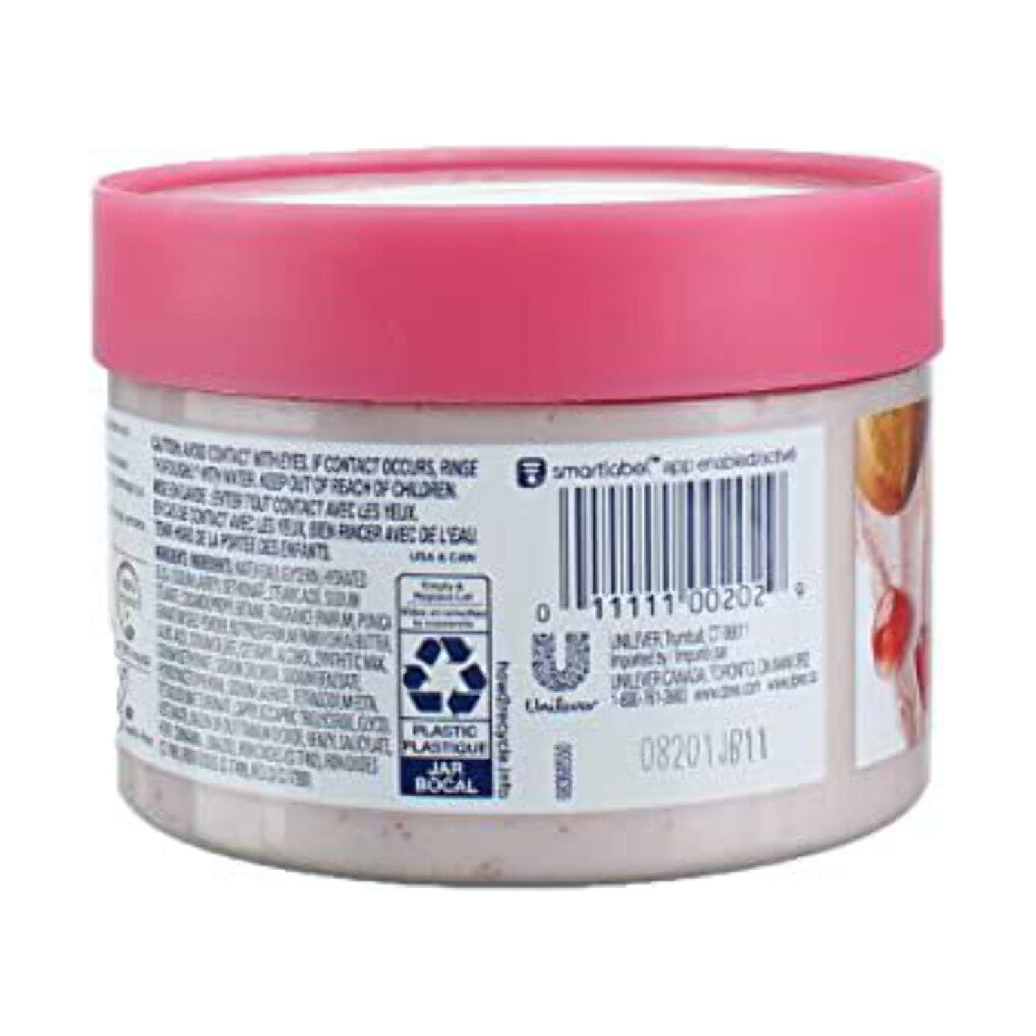 Dove Exfoliating Pomegranate and Shea Polish Body Scrub