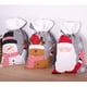 thumbnail image 3 of Naiovety Bolsas de regalo de Navidad con cordón de Papá Noel, bolsa de almacenamiento resistente a desgarros para festivales, juguetes para Kits de decoración para fiestas Muñeco de nieve, 3 of 6