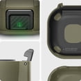 thumbnail image 4 of Funda Spigen Lock Fit para Galaxy Buds, diseño Secure Lock, color caqui, 4 of 7