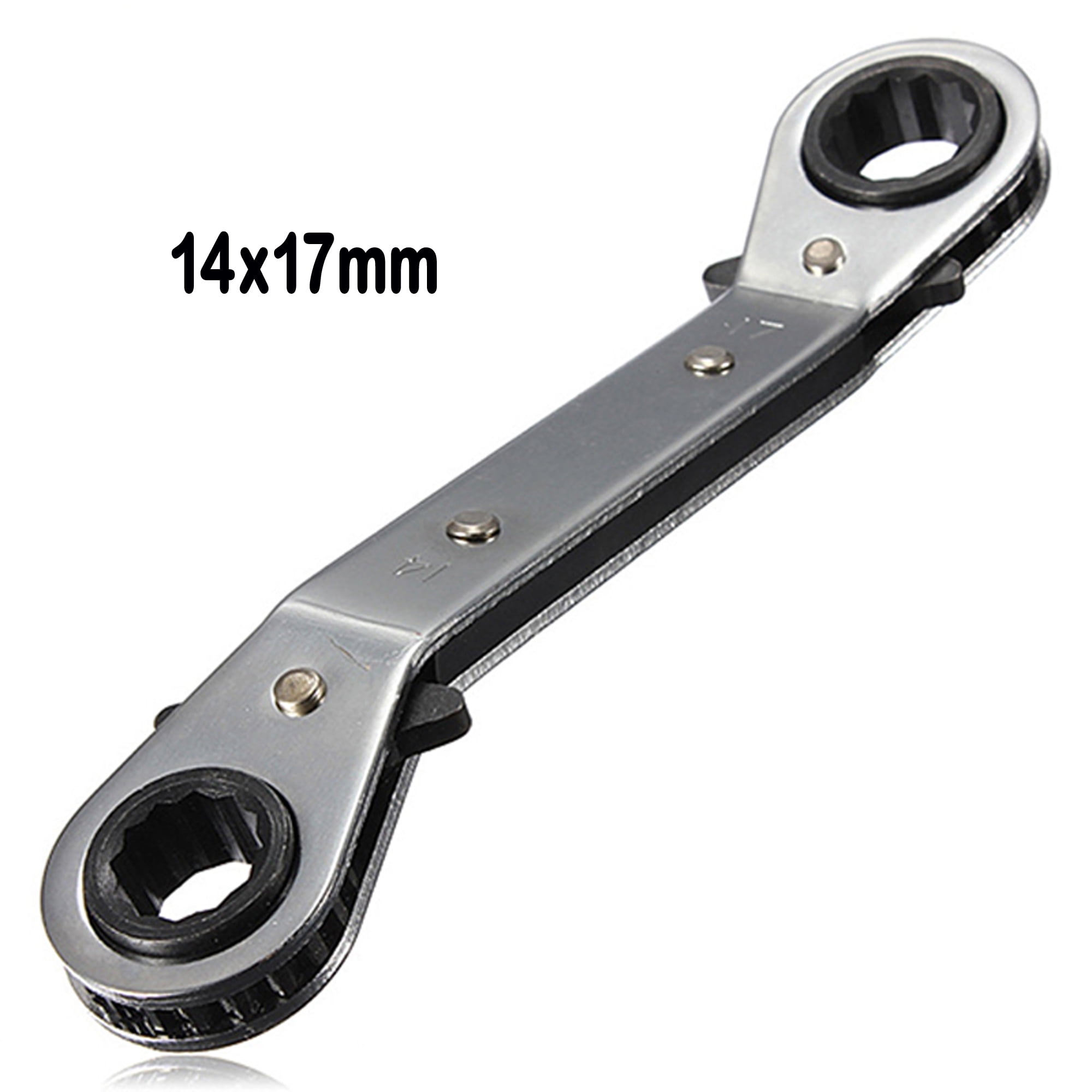 NK 5pcs Offset Ring Wrench Set Spanner Ratchet Metric Hand Double Box