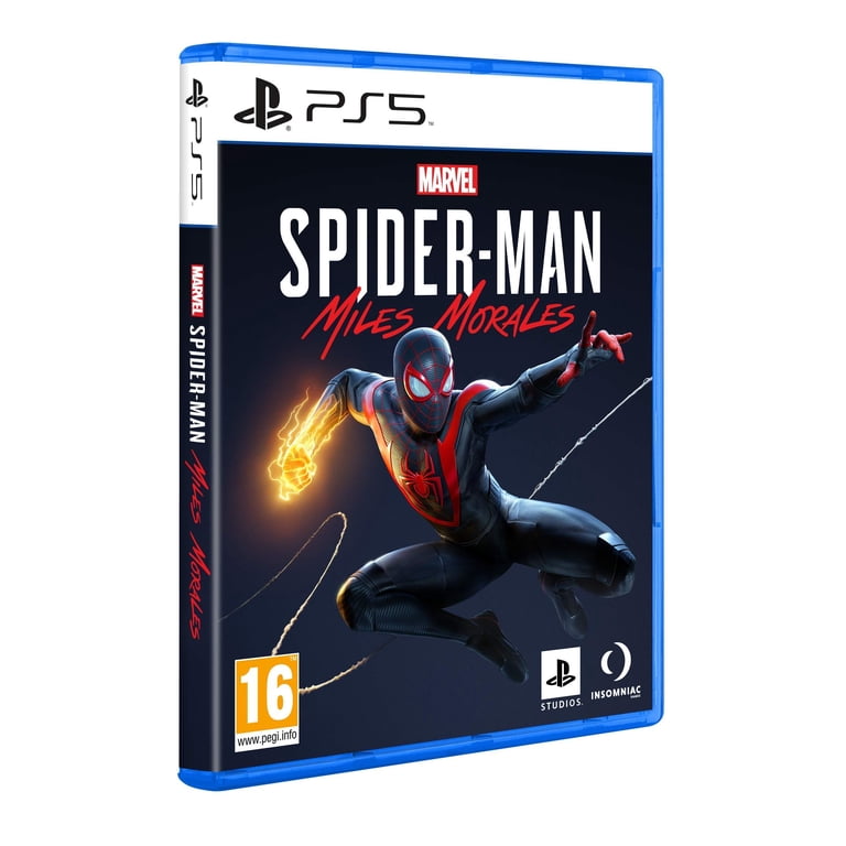 Marvel's Spider-Man: Miles Morales Game for PlayStation PS5