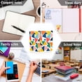 thumbnail image 6 of FORMRS 1-Subject Spiral Notebook 8" x 5" College Ruled 60 Refillable Sheet A5 Hard Cover, 2 Pack, Red Triangles, 6 of 7