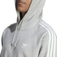 thumbnail image 3 of adidas Originals Adicolor Classics 3-Stripes Hoodie (Mens, Medium Grey Heather, XS), 3 of 3