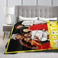 thumbnail image 3 of Martin Lawrence Blanket Flannel Soft Throw Blankets for Bedroom Livingroom Sofa Home 80"X60", 3 of 6