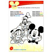MICKEY MOUSE (NUMBERS & COUNTING)Learning Workbook