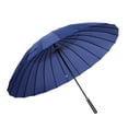 thumbnail image 1 of Paraguas grande para lluvia, paraguas grande impermeable a prueba de viento, paraguas para exteriores, el mejor de su clase, 1 of 8