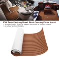 thumbnail image 1 of Teak Yacht Flooring, Easy To Operate Multi-function Moisture Resistance  For Boat Flooring Fit For Yacht, 1 of 8