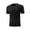 Black, variant on Boys Tshirts Compression Shirt Athletic Performance Top Wicking Breathable Fit Kids Youth Sports Training Tees 5-15 Years