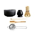 thumbnail image 4 of Batidor De Bambú De 6 Piezas Y Soporte Para Batidor De Cuchara Para Bebidas Amigos Amantes Del Té D Sunnimix batidor de matcha, 4 of 8