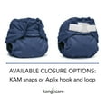 thumbnail image 6 of Kanga Care Rumparooz Double Leg Gusset Reusable Cloth Diaper Cover One Size Snap | Quinn 6-35 lbs, 6 of 7