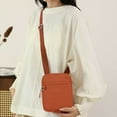 thumbnail image 5 of CAIXIA Crossbody Sling Bags For WomenFashion Nylon Canvas Mini Crossbody Phone Messenger Purse, Daily Commute Casual Outing Shoulder Bag, 5 of 5
