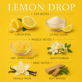 thumbnail image 3 of Lemon Drop Reed Diffuser, 3 of 4