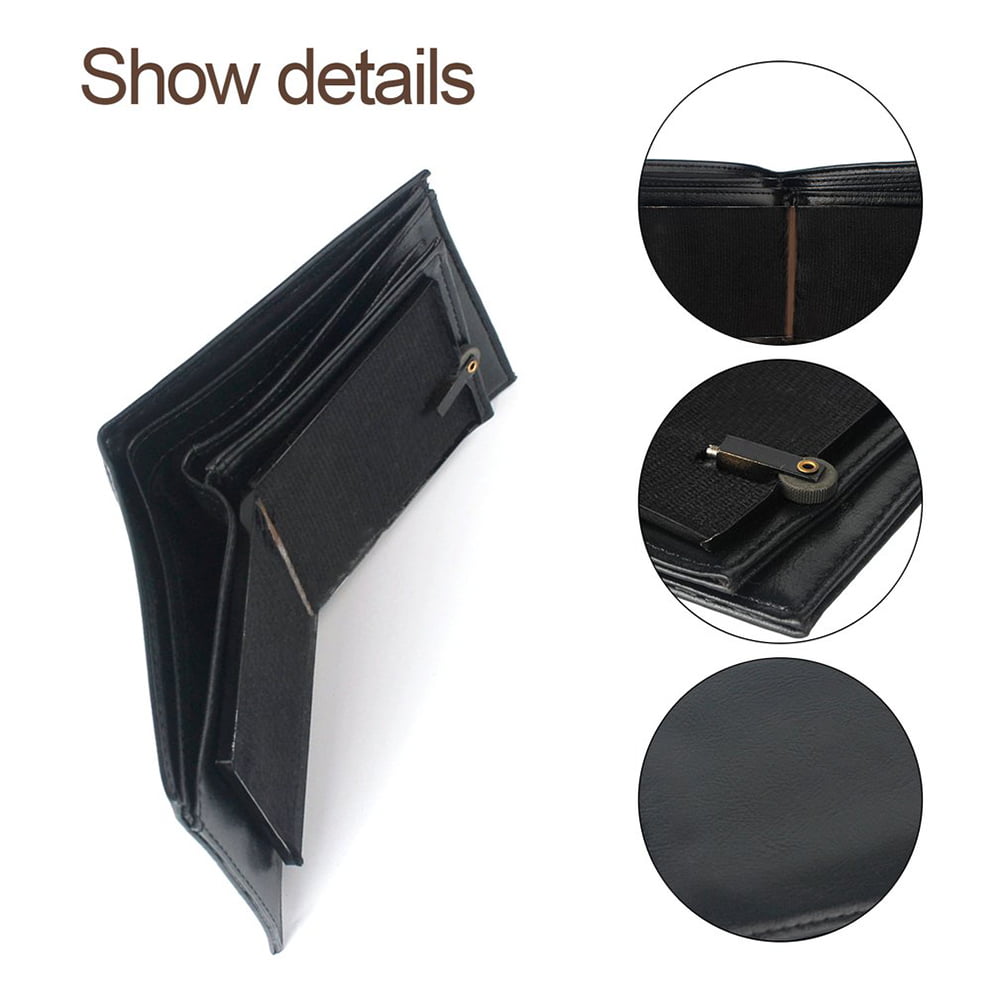 Magic Trick Fire Flaming Wallet Leather Street Show R8G0 