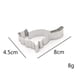 thumbnail image 5 of Fiudx Cortador de Azúcar de Aluminio, Molde para Galletas Diy, Fácil de Limpiar, Diseño Ligero, Perfecto para Hornear Pan y Galletas, Apto para Todos Los Amantes de La Repostería, 1 Pieza, Tamaño Apr, 5 of 6