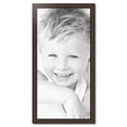 thumbnail image 2 of ArtToFrames 20" x 41" Traditional Mahogany Picture Frame, 20x41 inch Multi Wood Poster Frame (WOM-5159),  Pack, 2 of 7