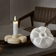 thumbnail image 5 of Resin Epoxy Molds Flower Shape Candle Holder Molds Silicone Texture for Candle, 5 of 12