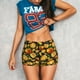 thumbnail image 3 of Fotbe Tangerine Shorts Sin Costuras – Shorts Deportivos de Cintura Alta para Mujer, Elásticos para Gimnasio, Yoga, Running o Ciclismo-Medium, 3 of 8