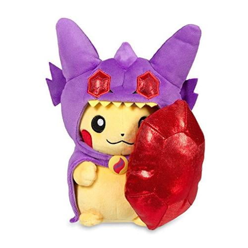 Pokemon Center 8.5" Sableye Cape Poncho Pikachu Soft Stuffed Plush Toy Doll