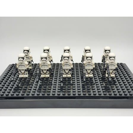 Star Wars First Order Armored Stormtroopers  x10 Minifigures Set