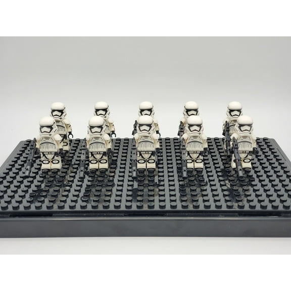 Star Wars First Order Armored Stormtroopers  x10 Minifigures Set