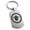 Silver, variant on Stainless Steel Akai Samurai Crest Engraved Dog Tag Keychain Keyring