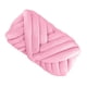 thumbnail image 3 of Hilo grueso de poliéster de tela, hilo de peso jumbo, hilo de punto suave de 250 g, hilo voluminoso Rosa, 3 of 9