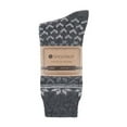 thumbnail image 2 of SockShop - 2 Pairs Mens & Ladies Thick Heavy Winter Warm Wool Hiking Boot Socks, 2 of 2