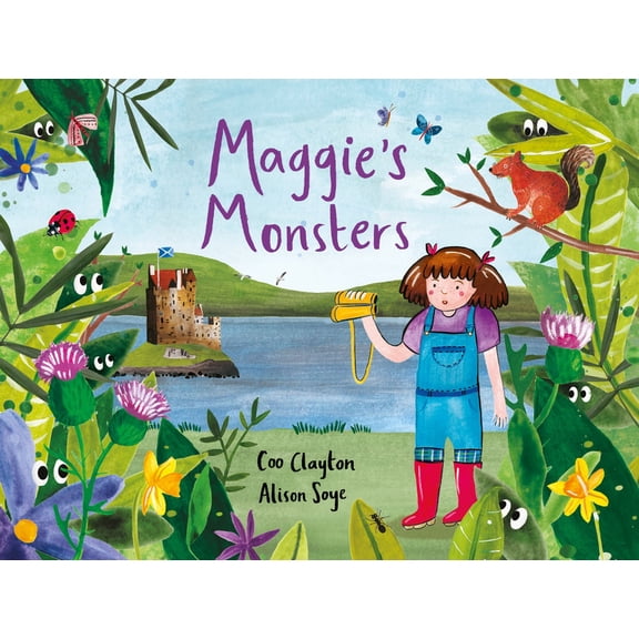 Maggie: Maggie's Monsters (Paperback)