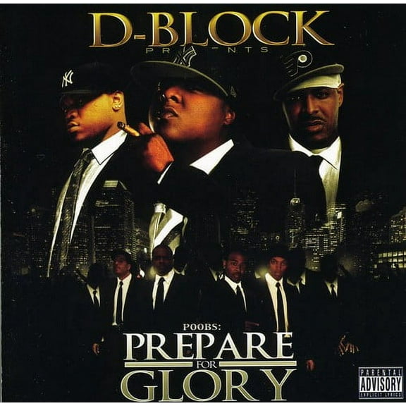 D-Block - Poobs: Prepare for Glory - Rap / Hip-Hop - CD