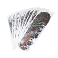 thumbnail image 4 of Full Arm Body Art Stickers,  Sticker Long Lasting 6.7 X 18.9in 9 Sheets  For Different  Style For Covering Up Scars For Makeup To The Arm, 4 of 8