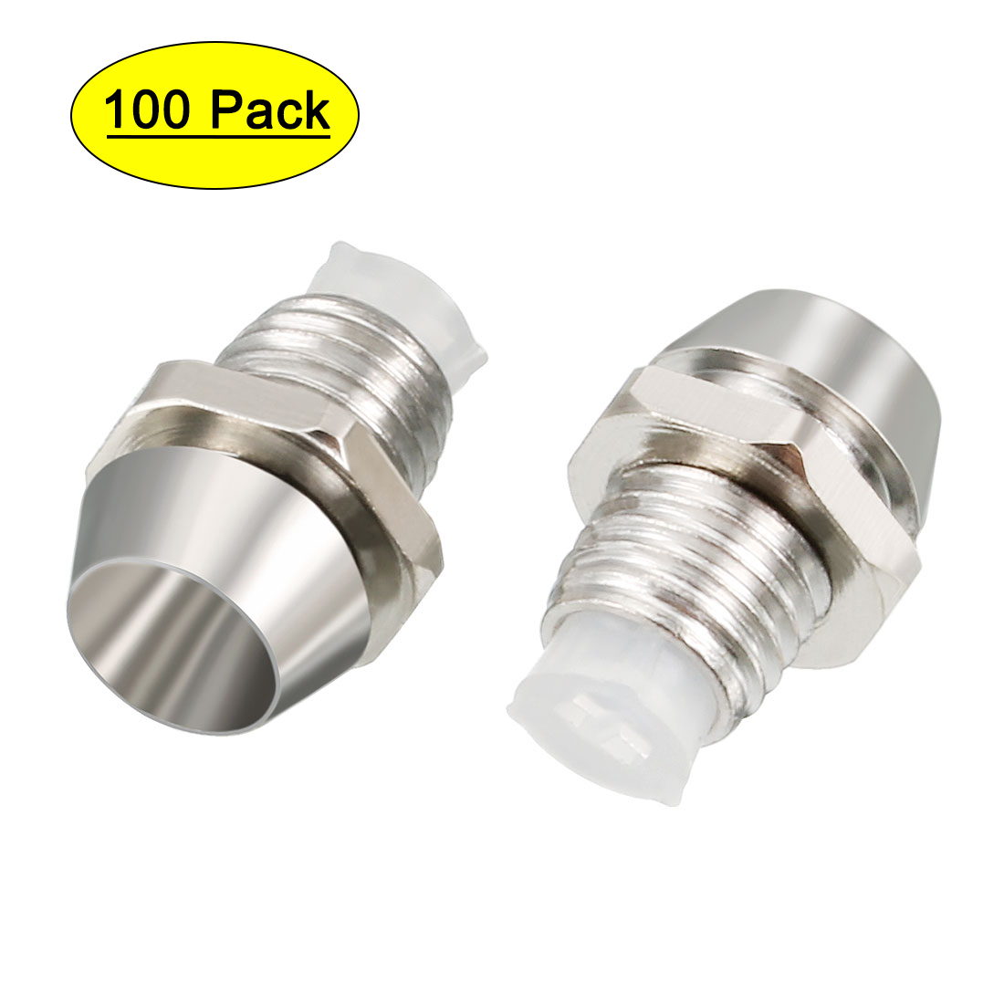 100pcs 3mm LED Lamp Holder Light Bulb Socket for Lightemitting Diode Lighting