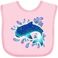 thumbnail image 3 of Inktastic Cute Whale Shark Boys or Girls Baby Bib, 3 of 4