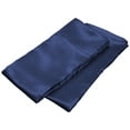 thumbnail image 3 of Satin Pillowcases Pair with Envelope Closure (Standard, Navy), 3 of 4