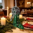 thumbnail image 6 of Glitter Transparent Christmas Hanging Ornaments, Xmas Tree Pendants Ideal for Winter Holiday Scene Home Decor, 6 of 6