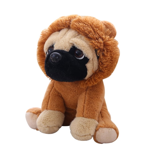 Peluche Adorable Cachorro Mascota Juguetes Peluche Niños Cumpleaños Regalos de Navidad Scienceny WJ4144-04B