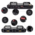 thumbnail image 4 of Disco Lights 4 Lens Sound Activated Compatible with 300 Effects & DMX512 Controller for Events Show, 4 of 7