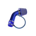 thumbnail image 3 of JXW 1 Set 76mm 3" Auto Car Cold Air Intake Induction Pipe Kit Filter Tube System Universal, 3 of 3