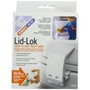 Mommy's Helper Lid-Lok Toilet Seat Safety Latch, White, 1-Pack