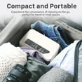 thumbnail image 3 of Fosmon Ultrasonic Cleaner (600ml) Jewelry Cleaner Machine with LED Display and Touch Control Panel for Glasses, Ring, Earring, Necklaces, Dentures, Makeup Brush, 3 of 7