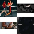 thumbnail image 3 of Pcs Elastic Reflective Armbands, Safety Reflector Band for Walking, Biking, Dog, Walking, Jogging, Cycling, Black, 35*5cm, 3 of 3
