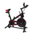 thumbnail image 1 of Bicicleta Spinning Uso Rudo 13kg Estatica Banda GYM Negro UrbanFit Pro AT17336, 1 of 5