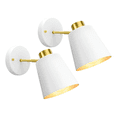 thumbnail image 1 of "2 Lámpara Decorativas De Pared Interior/exterior Vintage Led Lab.g  Blanco ", 1 of 5