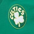 thumbnail image 4 of Men's Mitchell & Ness Kelly Green Boston Celtics Hardwood Classics Team OG 2.0 Premium Vintage Logo T-Shirt, 4 of 5