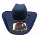 thumbnail image 5 of Sombrero Vaquero Moda Texana 100% Lana Unisex Horma Elegante, 5 of 6